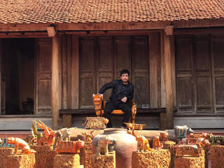 Nghệ nhân trẻ 'gây sốt' với bộ sưu tập 2022 con hổ chào xuân Nhâm Dần