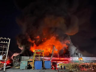 Quảng Ninh: 'Hé lộ' nguyên nhân về vụ hỏa hoạn tại xưởng phụ tùng xe tải