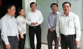Cử tri nhất trí giới thiệu ông Vũ Trọng Kim ứng cử ĐBQH