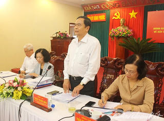 Xây dựng và thực hiện Quy chế dân chủ ở cụm các tỉnh miền Đông Nam Bộ