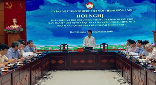 Hà Nội: Kiến nghị thu hồi hơn 252 nghìn m2 đất