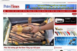 Đình bản báo Petrotimes, thu hồi Thẻ nhà báo của Tổng Biên tập