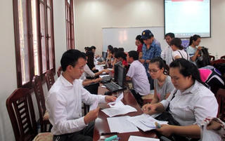 Xét tuyển theo nhóm giảm lượng thí sinh ảo
