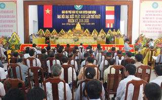 Nhiệm kỳ mới của Phật giáo huyện Nam Đông (Thừa Thiên-Huế)