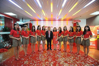 Vietjet khai trương Trung tâm đào tạo mới và Tổ chức hội nghị tổng kết hoạt động năm 2014