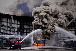 Dịch chưa qua, đã lại lo ‘bà hỏa’