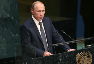 Tổng thống Nga Putin:  Không nên đùa với lửa!