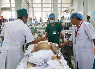 Bảo vệ Bệnh viện Sản nhi Nghệ An bị đâm đã tử vong