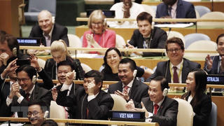 Việt Nam - thành viên tin cậy, chủ động, trách nhiệm của Liên hợp quốc