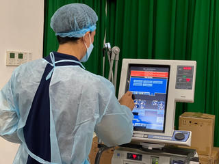 Đồng Nai: Tiếp nhận trang thiết bị y tế do doanh nghiệp trao tặng