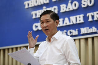 Sau khi bị khởi tố, ông Trần Vĩnh Tuyến bị tạm đình chỉ công tác 90 ngày