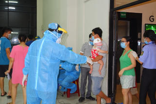 114 nhiễm Covid-19 trong ngày đang được TP. Hồ Chí Minh điều tra dịch tễ