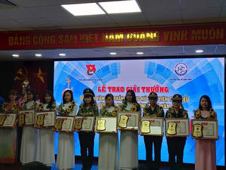 Trung ương Đoàn trao 10 giải thưởng Quả Cầu Vàng năm 2019