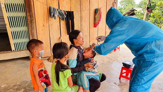Lo ngại bệnh bạch hầu