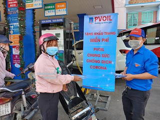 Petrovietnam: Chung sức cùng cộng đồng chống dịch