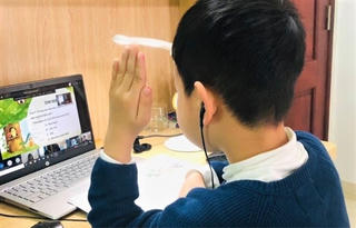 Không được công bố công khai mật khẩu lớp học trực tuyến