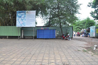 Tiếp tục thực hiện dự án cụm hồ bơi có mái che