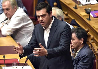Phép thử mới cho Thủ tướng Tsipras