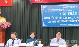 Vai trò của văn nghệ sỹ trong sự nghiệp giải phóng dân tộc