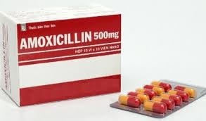 Phát hiện kháng sinh Amoxycilin 500mg giả