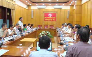 Bồi thường cho người dân Quảng Trị do sự cố môi trường biển