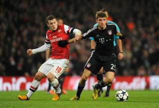 Lượt trận thứ ba vòng bảng Champions League: Pháo thủ vào đường cùng