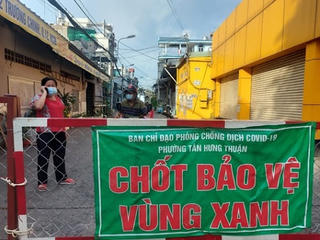 TP Hồ Chí Minh: Nhiều địa phương có kết quả tích cực trong phòng, chống dịch