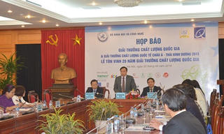 77 doanh nghiệp được trao Giải thưởng Chất lượng Quốc gia