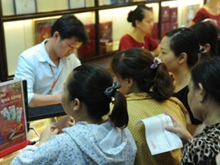 Hai thương hiệu vàng trong nước tăng lên trên 44 triệu đồng