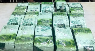 Nghệ An: Bắt 3 đối tượng, thu giữ 15kg ma túy đá