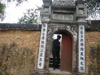 Cổ vật  đình, chùa liên tục bị đánh cắp