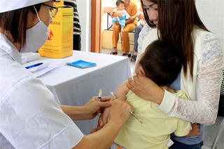 Phòng chống bệnh sởi và viêm não Nhật Bản