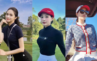 Golf, thú chơi thượng lưu không chỉ của riêng Hiền Hồ