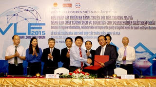 BIDV và Hiệp hội Doanh nghiệp dịch vụ Logistics Việt Nam (VLA) ký Biên bản ghi nhớ hợp tác toàn diện giai đoạn 2015-2020