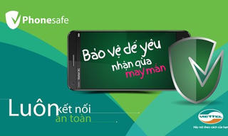 Dịch vụ Phonesafe - bảo vệ khách hàng miễn phí