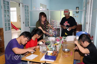 Tết ấm áp cho các nạn nhân da cam và trẻ khuyết tật