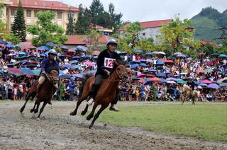 Lễ hội đua ngựa Bắc Hà: Di sản văn hóa phi vật thể Quốc gia