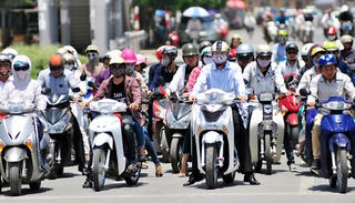 Bắc bộ, Trung bộ đón đợt nắng nóng gay gắt kéo dài 5 ngày