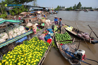 Cần Thơ phát triển du lịch sông nước, miệt vườn