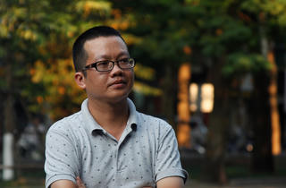 Nhà văn Uông Triều: Khi dạy học, tôi tận tâm và hết mình