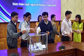 Gần 40 triệu đồng ủng hộ người nghèo thuộc dự án di dân ở Kinh thành Huế