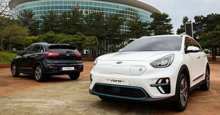 Xe chạy điện KIA Niro chính thức có mặt trên thị trường