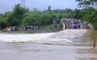 Miền Trung tiếp tục mưa lớn