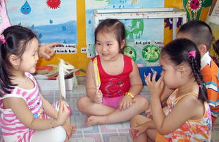 Hậu Giang: Đạt chuẩn Phổ cập giáo dục mầm non cho trẻ 5 tuổi