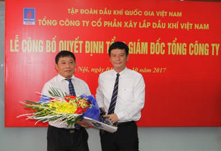 Ông Nguyễn Đình Thế làm tân Tổng Giám đốc PVC