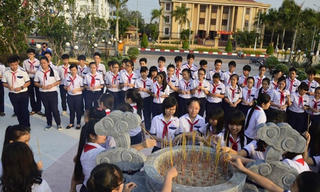 Học Sinh Sóc Trăng thi tìm hiểu lịch sử địa phương