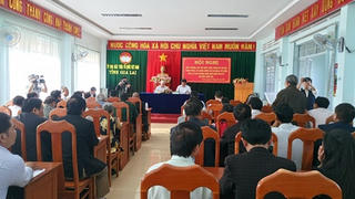 Gia Lai: Mỗi đơn vị bầu cử có số dư ít nhất 2 ứng cử viên