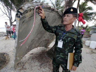 Mảnh vỡ ở Thái Lan không phải của MH370