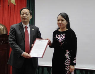 Bộ Y tế bổ nhiệm ông Vũ Tuấn Cường giữ chức Cục trưởng Cục quản lý Dược