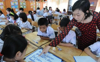 Chất lượng dạy và học ngoại ngữ: Bắt đầu từ người thầy